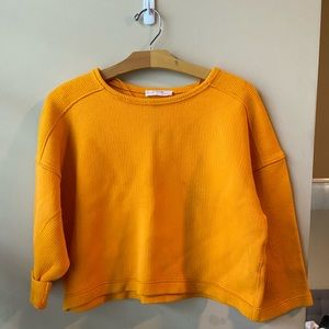 Cropped Zara Sweater - M